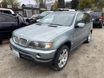 Driver Headlight With Xenon Hid Fits 00-03 Bmw X5 1409659. Fixed Price $100.00.