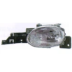 New Replacement Left Driver Side Headlight For 1995-1999 Dodge Neon 114-00268L. Fixed Price $44.96.