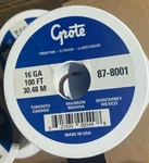 New Primary Wire Grote Industries 87-8001 ,6 X 100 = 600FT. Fixed Price $89.99.