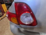 2009-2010 Toyota Corolla Left Driver Tail Light Assembly Oem Used 166-50860L. Fixed Price $82.17.