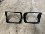 1987-1992 Toyota Supra Headlight Bezel Pair MK3. Fixed Price $59.99.