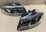 02-05 Audi A4 B6 Quattro Led Drl Chrome Projector Headlights Lamp. Fixed Price $465.00.