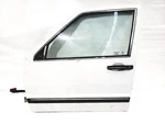 1985 1992 Saab 9000 Oem Driver Left Front Door White. Fixed Price $340.00.