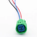 Alternator Connector Wire Harness Plug For 2003-2011 Honda Element L4, 2.4L. Fixed Price $9.39.