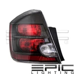 Left Driver Side Lh Black Rear Brake Tail Lamp For 2010-2012 Nissan Sentra. Fixed Price $64.37.