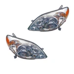 Headlights Front Lamps Pair Set For 03-08 Toyota Matrix Left & Right. Fixed Price $158.00.