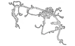 Genuine Gm Forward Lamp Wiring Harness 42723698. Fixed Price $131.91.