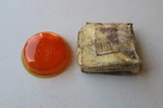 Vintage Griffin Amber Light Glass Lens 3281 For Trucks (4434). Fixed Price $14.44.