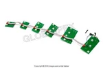 Saab 9-3X (2006-2011) Taillight Led Board Right / Pass. Side Pro Parts. Fixed Price $95.55.