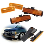 Amber Corner Signal Lights For 82-93 Chevy S10 83-94 Blazer Rh & Lh Set Of. Fixed Price $39.99.