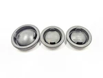 15-18 Ford Focus St Xenon Headlight Covers Caps Set Of 3. Fixed Price $55.60.