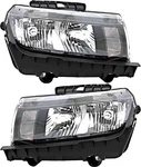 Pair Right Left Headlights & Bulbs For Chevy Chevrolet Camaro 2014 2015. Fixed Price $158.50.