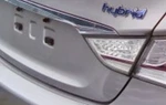 2011-2015 Hyundai Sonata Hybrid Passenger Rh Lid Mounted Tail Light Lamp Oem Lkq. Fixed Price $66.78.