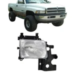 For 94-97 Dodge Van Headlight Replacement With New Bulb Front Passenger Side. Fixed Price $124.95.