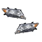 Halogen Headlights Front Lamps Pair Set For 09-16 Toyota Venza Left & Right. Fixed Price $196.00.