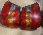 Oem Toyota Lexus 1998-2000 GS300 GS400; 2001 GS430 Rear Lh&rh Lamp 81550-30780. Fixed Price $135.99.