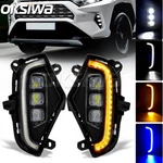 Led Fog Lights Turn Signal Drl For 2019 21 22 Toyota RAV4 Front Bumper Lamps. Fixed Price $68.97.