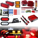 Rear Led Submersible Trailer Stop Tail Lights Kit Boat Marker Truck Waterproof. Fixed Price $16.96.