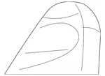 Genuine Volkswagen Tail Lamp 7B0-945-096-C. Fixed Price $99.18.