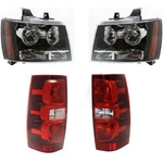 Auto Kit For 2007-2014 Chevrolet Tahoe Driver And Passenger Side Headlight. Fixed Price $272.87.