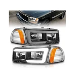 Anzo 111522 Black Led Headlight W/ Bar For Sierra 1500/YUKON/YUKON Xl. Fixed Price $385.00.