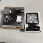 Buyers Products 1492117 4" Square Led Clear Flood Light. Fixed Price $32.03.