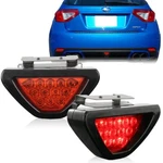 Universal Sporty F1 Style Triangle 12 Led Rear Stop Tail 3RD Brake Light - Red. Fixed Price $9.27.
