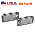 Led License Plate Lights Replacement For Audi A3 A4 S4 A6 A8 Quattro Canbus. Fixed Price $11.99.