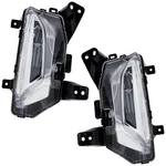 Set Of 2 Fog Lights Driving Lamps Front Driver & Passenger Side For Chevy Pair. Fixed Price $161.01.