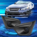 For 12-14 Subaru Impreza Matte Black Front Driving Bumper Fog Light Bezel Cover. Fixed Price $22.94.