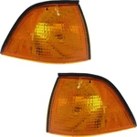 For 92-99 3-SERIES 2DR Corner Light Turn Signal Marker Lamp Set Pair. Fixed Price $48.95.