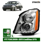 Hid Xenon Headlight W/ Bulbs Ballast For 2006-2011 Cadillac Dts Left Driver. Fixed Price $130.00.