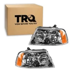 Headlight Assembly Set FO2502191 FO2503191 2003-2006 Lincoln Navigator Trq. Fixed Price $299.99.