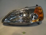 Driver Left Headlight Sedan Fits 01-03 Civic 244582. Fixed Price $99.99.
