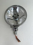 SLR700S - Lucas Spot Lamp Chrome Aston Bristol Ford Jaguar Jensen Lotus Mg. Fixed Price $222.62.