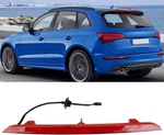 Center High Mount Stop Lamp For Audi Q5 2009-2017 8R0945097A(1PC). Fixed Price $18.57.