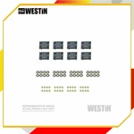 Westin 22-2015 Premier Oval Nerf Step Bar Mount Kit Rocker For Double Cab. Fixed Price $279.88.