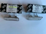 Audi A3 A6 A4 B7 Avant Number Plate Lamp Light Pcs 8E0943021B 8E0943022B. Fixed Price $15.00.