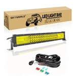 22" 7D Led Work Light Bar 270W Flood Spot Combo Triple Row Driving Lamp 4000K. Fixed Price $84.06.