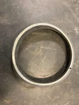 Used 1953-55 Studebaker Commander & 1956-62 Hawk Headlight Bezel #1312088W. Fixed Price $62.00.