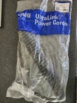 New Grote Ultralink Power Cord 87111 15 Ft. With 12" Lead, Coiled. Fixed Price $74.00.