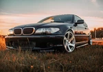 Set M-tech Ii Bumper Fog Light Surround Caps Frames Bmw 3 Series E46 98-06. Fixed Price $35.00.