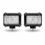 Trux TLED-U106 Universal Cube Work Lamp Pair With Amber Side Strobe. Fixed Price $139.99.