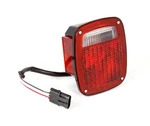 Omix 12403.11 Tail Light Assembly Fits 87-90 Wrangler (yj). Fixed Price $77.33.