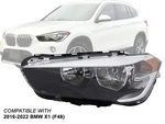 For Head Lamp 2016 - 2022 Bmw X1 ( F48 ) Driver Left Side 63117346537. Fixed Price $349.53.