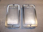 1971 Dodge Charger Reverse Lenses Oem #3478682 & 3478683. Fixed Price $149.99.