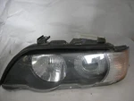 Oem Headlight For Bmw X5 Left Complete Hid Assy 2 Mnts Fixed. Fixed Price $214.99.