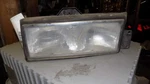 Passenger Right Headlight Fits 89-90 Deville 79581. Fixed Price $75.00.