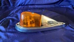 RP3368 Vtg Universal Fit 105689 Chrome Amber Cab Roof Marker Light Sae P169 Poli. Fixed Price $18.33.