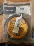 New! Truck-lite 44102Y Amber 4'' Round Led Strobe Light W/ Grommet And Pigtail. Fixed Price $79.00.